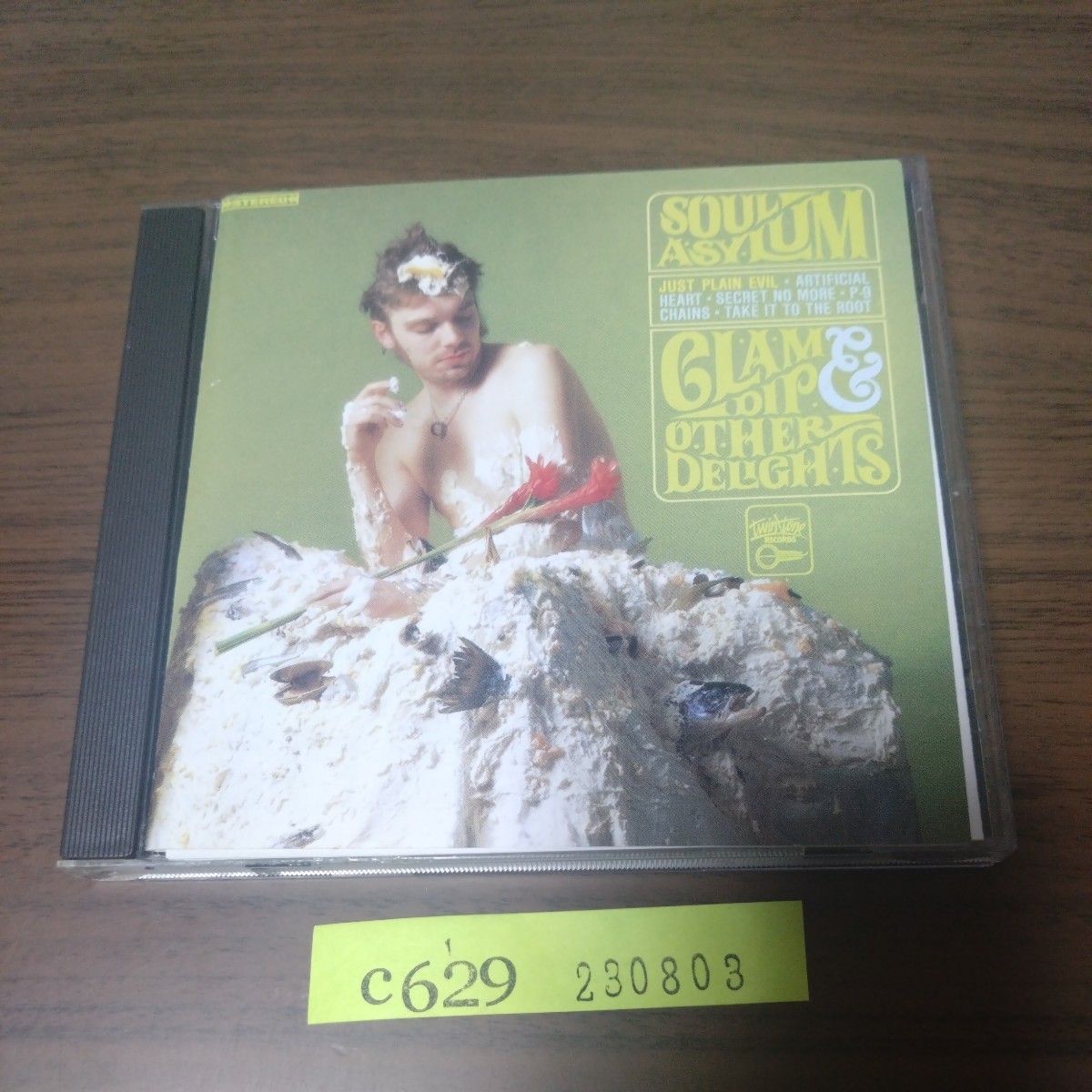 CLAM DIP & OTHER DELIGHTS / SOUL ASYLUM ソウル・アサイラム / クラムディップ&アザーディライツ 拍卖