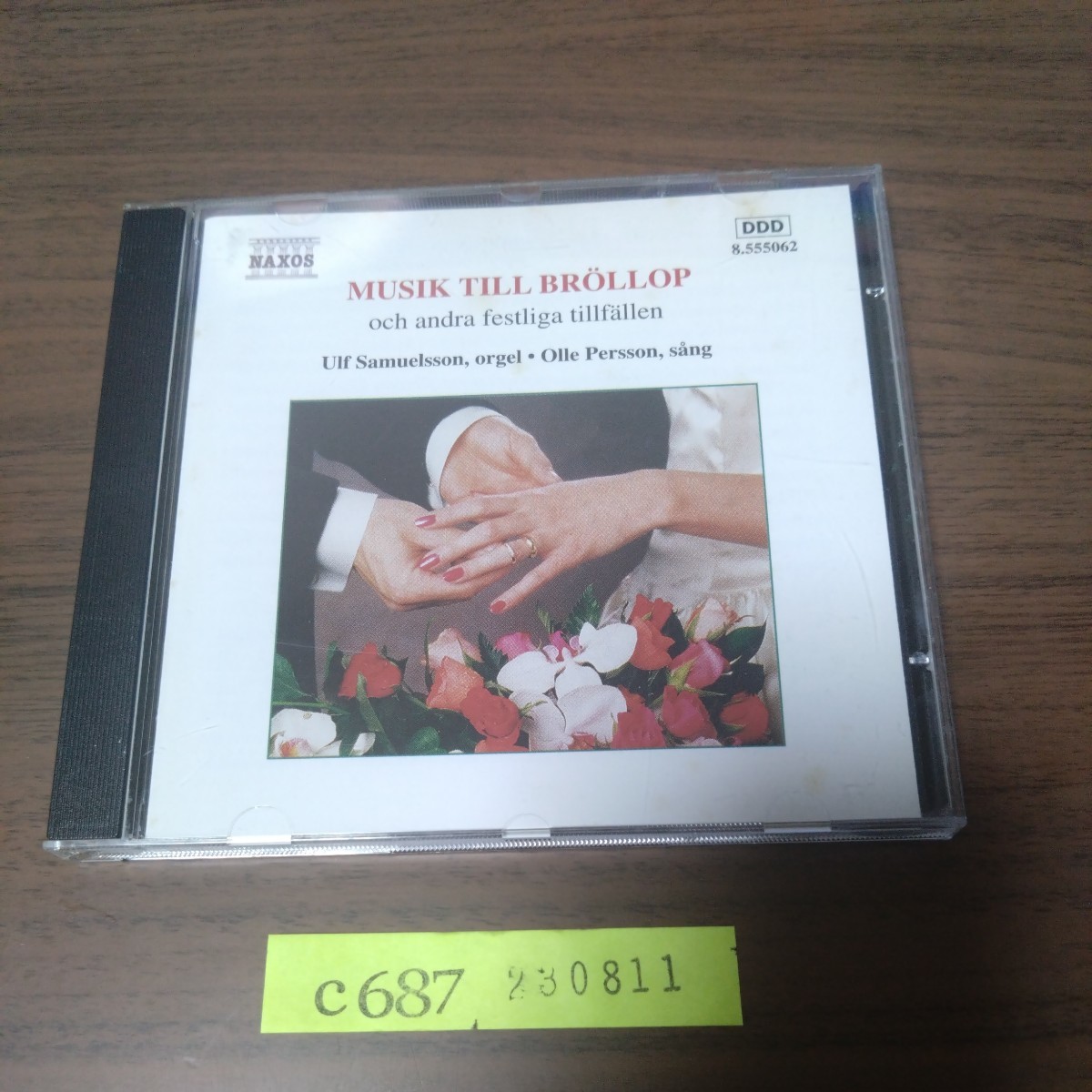 MUSIK TILL BROLLOP och andra festliga tillfallen拍卖