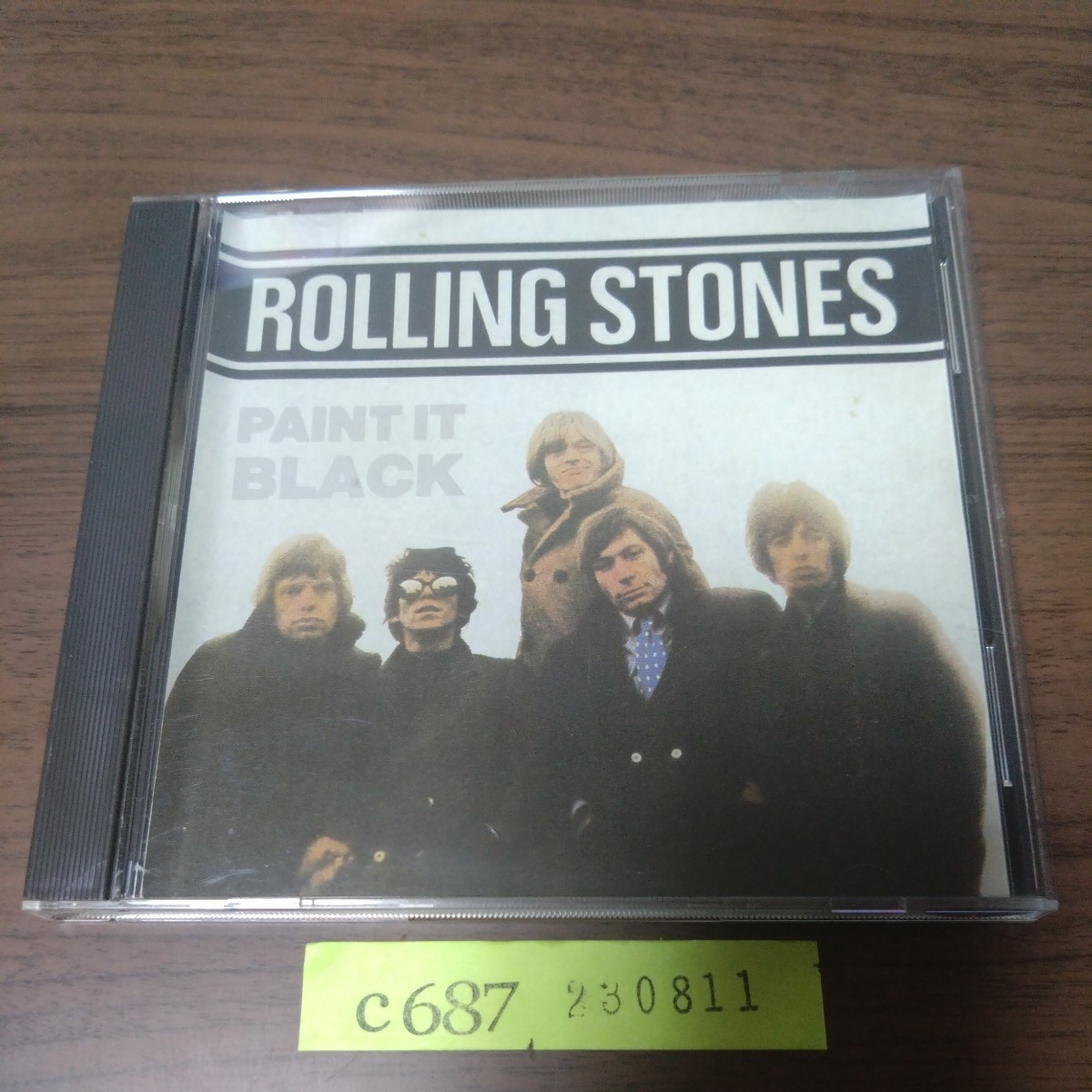 ザ・ローリング・ストーンズ ROLLING STONES / PAINT IT BLACK拍卖