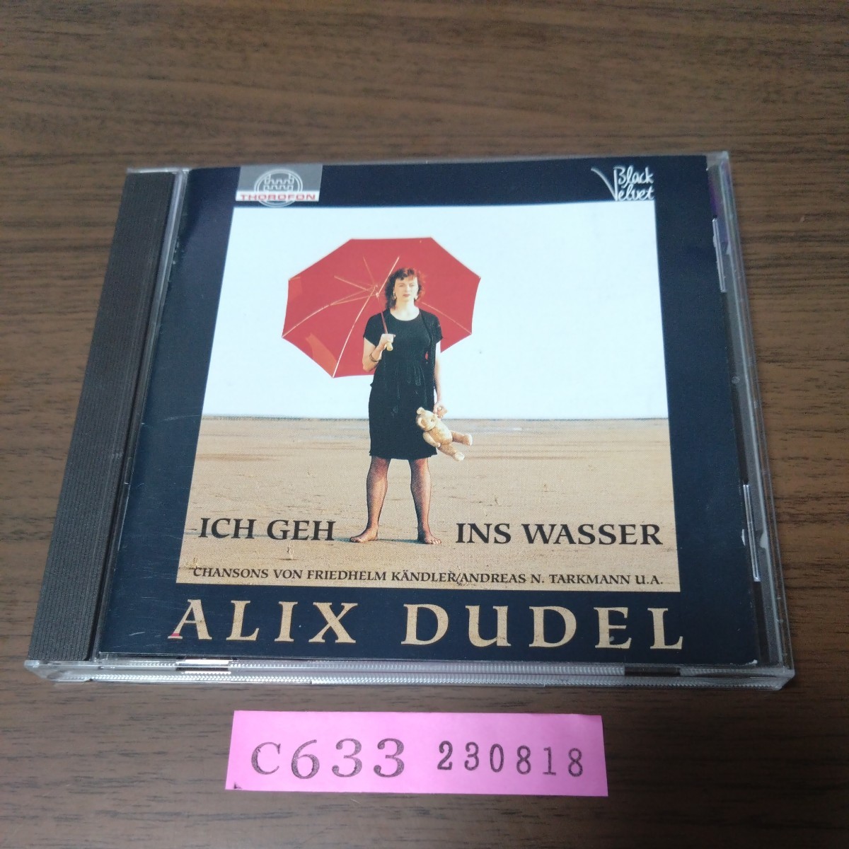 ALIX DUDEL / ICH GEH INS WASSER拍卖