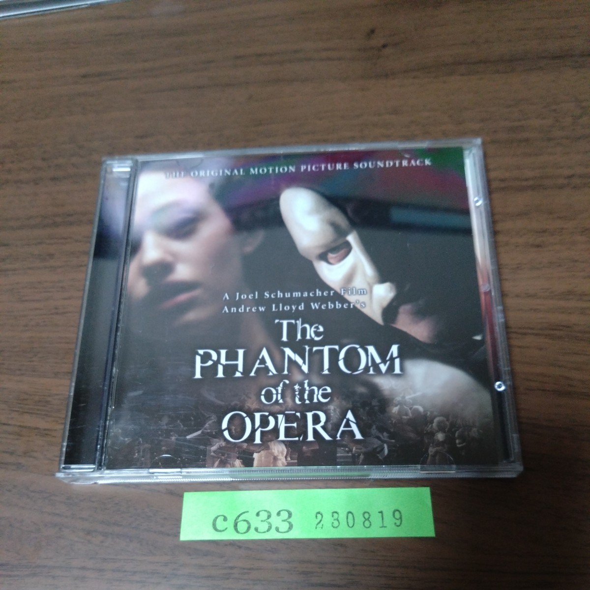 オペラ座の怪人 The PHANTOM of the OPERA オリジナル・サウンドトラック拍卖
