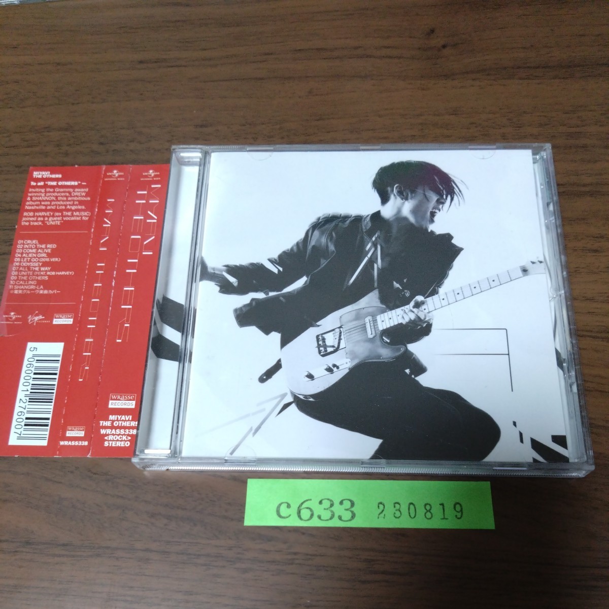 MIYAVI / THE OTHERS拍卖