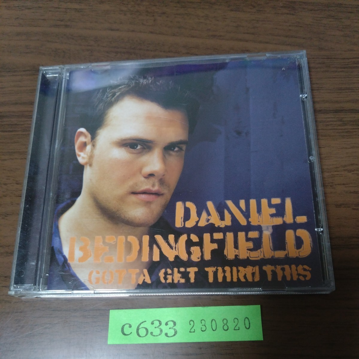 DANIEL BEDINGFIELD / GOTTA GET THRU THIS ダニエル・ベディングフィールド       拍卖