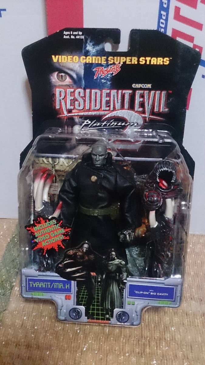 【未開封】トイビズ バイオハザード フィギュア タイラント TYRANT/MR.X toybiz resident evil biohazard toy biz拍卖