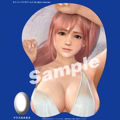 デッドオアアライブ DEAD OR ALIVE Xtreme 3 等身大マウスパッド 5 Last Round アクリルフィギュア ほのか拍卖