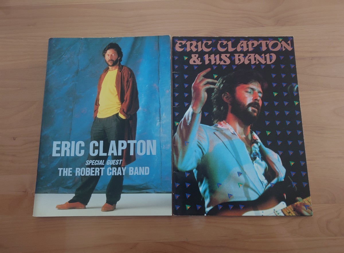 ★Eric Clapton★エリック・クラプトン★1979年★1987年★日本公演パンフレット★concert brochure★中古品拍卖