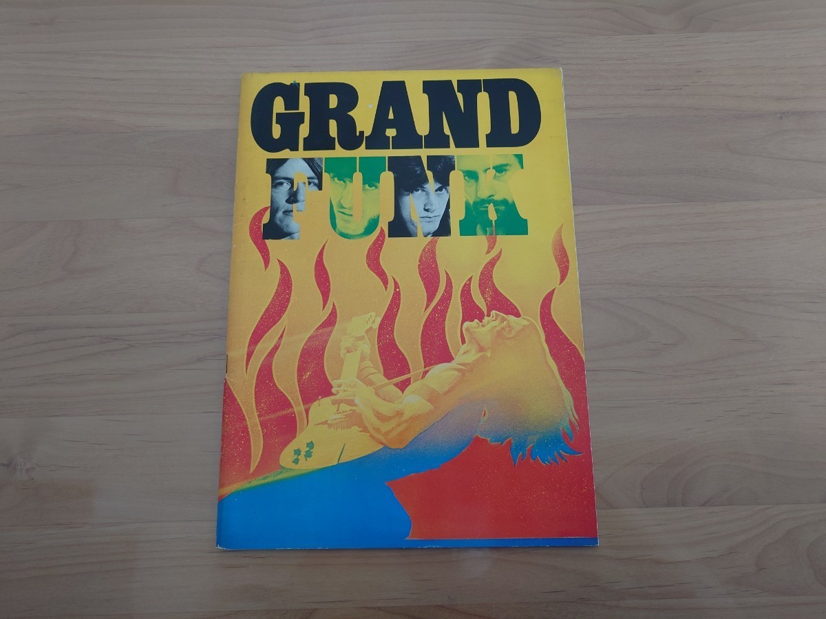 ★Grand Funk グランド・ファンク★1975年★日本公演パンフレット★Japan Tour★concert brochure★中古品拍卖