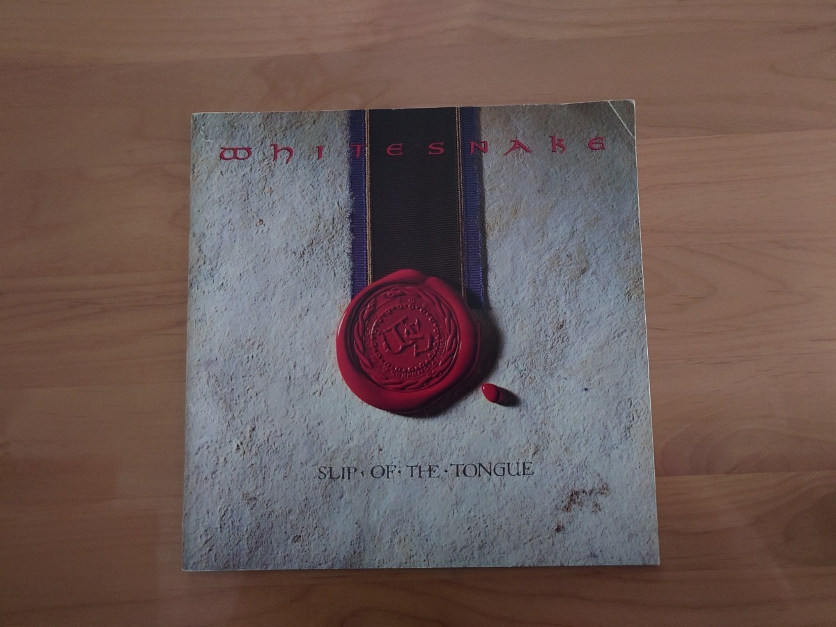 ★ホワイトスネイク★Whitesnake ★スリップ・オブ・ザ・タング slip of the tongue★パンフレット★Japan Tour★concert brochure★中古品拍卖