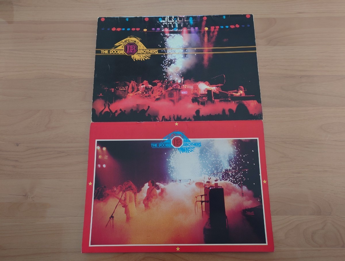 ★ドゥービー・ブラザーズ Doobie Brothers★1976年 1979年★日本公演パンフレット★Japan Tour★concert brochure★中古品拍卖