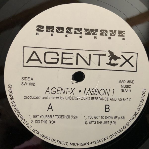Agent-X / Mission 1拍卖