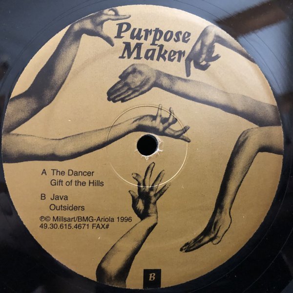 Jeff Mills / Java EP拍卖