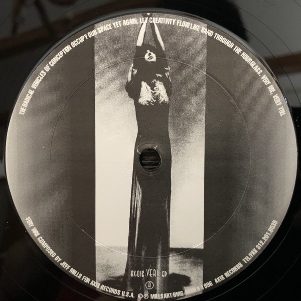 Jeff Mills / Very EP拍卖