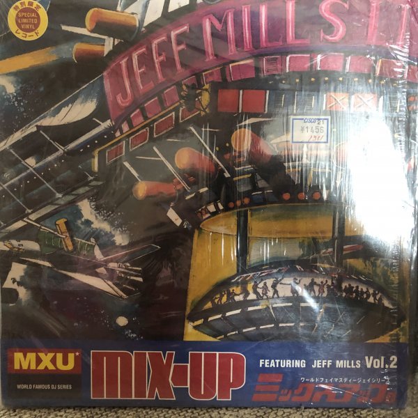 Jeff Mills/ Mix-Up Vol. 2拍卖