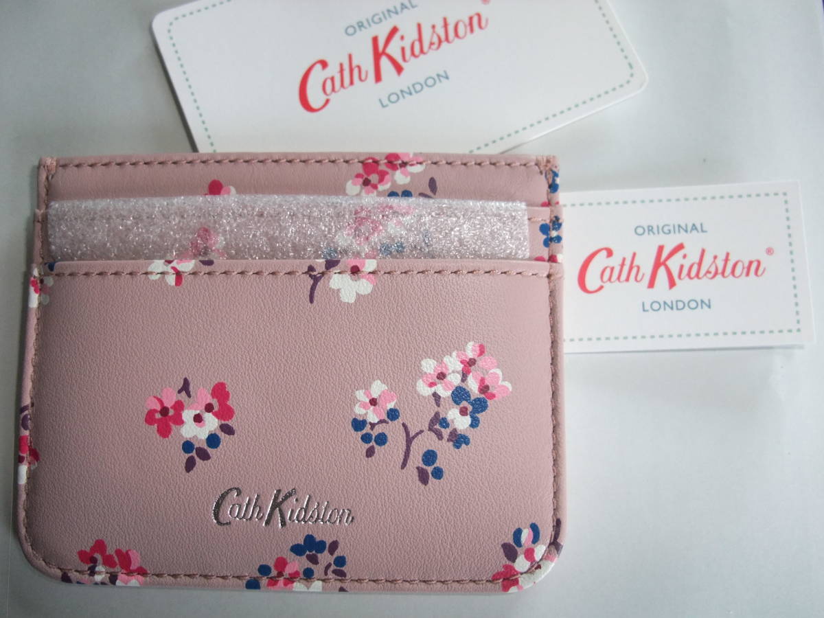 キャスキッドソンCathKidston 花柄カードケース 未使用品拍卖