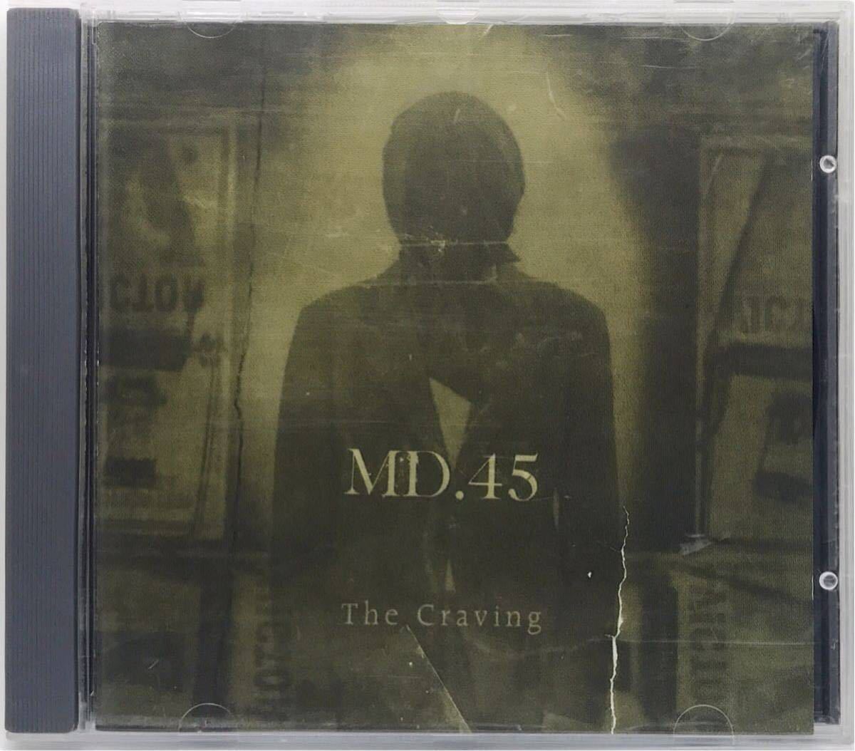 【プレ対象】 CD ★ MD45 ★ THE CRAVING ★ 1996年 ★ 輸入盤中古品拍卖