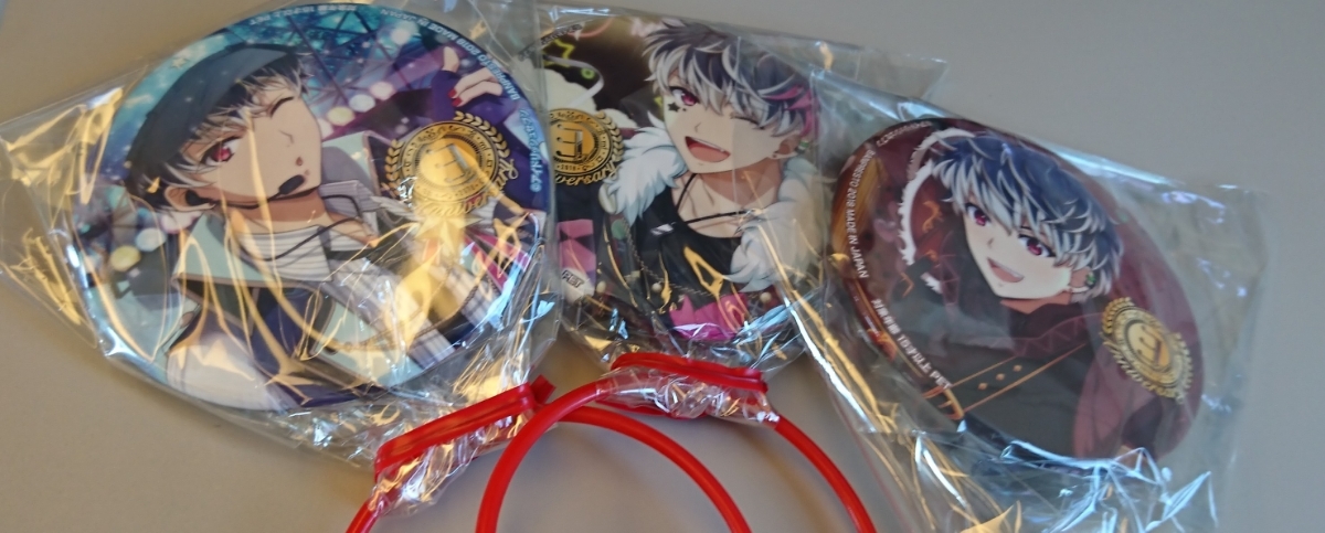 アイドリッシュセブン 3rd anniversary 缶バッジ 3周年 百拍卖