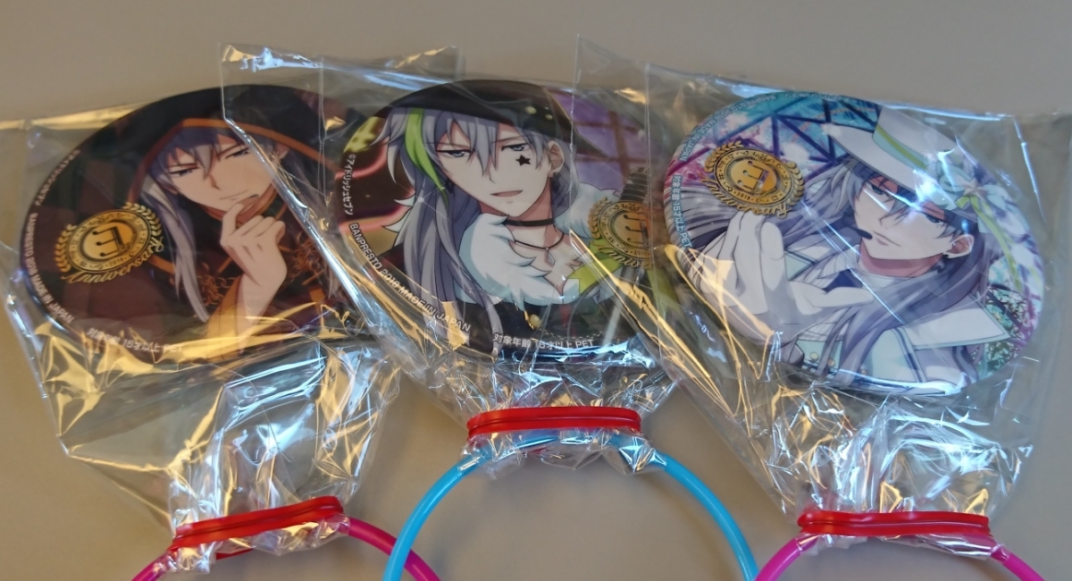アイドリッシュセブン 3rd anniversary 缶バッジ 3周年 千拍卖