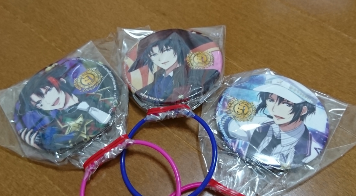 アイドリッシュセブン 3rd anniversary 缶バッジ 3周年 和泉一織 3個セット拍卖