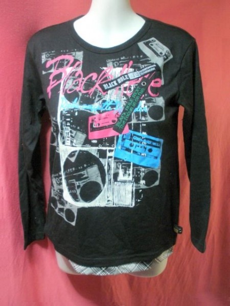 USED キッズ Tシャツ サイズ150 黒系拍卖