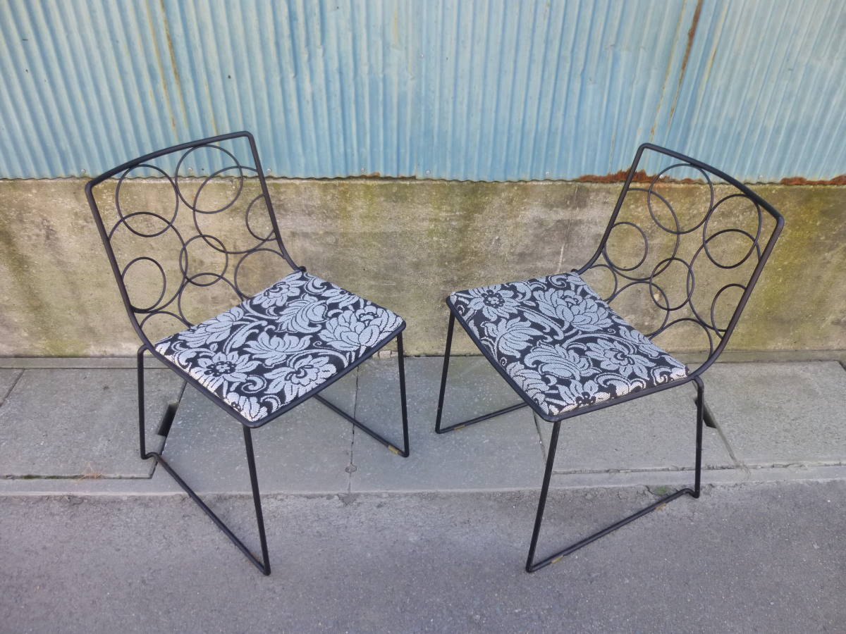 ◆希少 お洒落なデザイン miniforms ミニフォームズ ミニフォルムス イタリア製 2脚セット◆検索 ITALY イタリー IL DESIGN イル デザイン拍卖