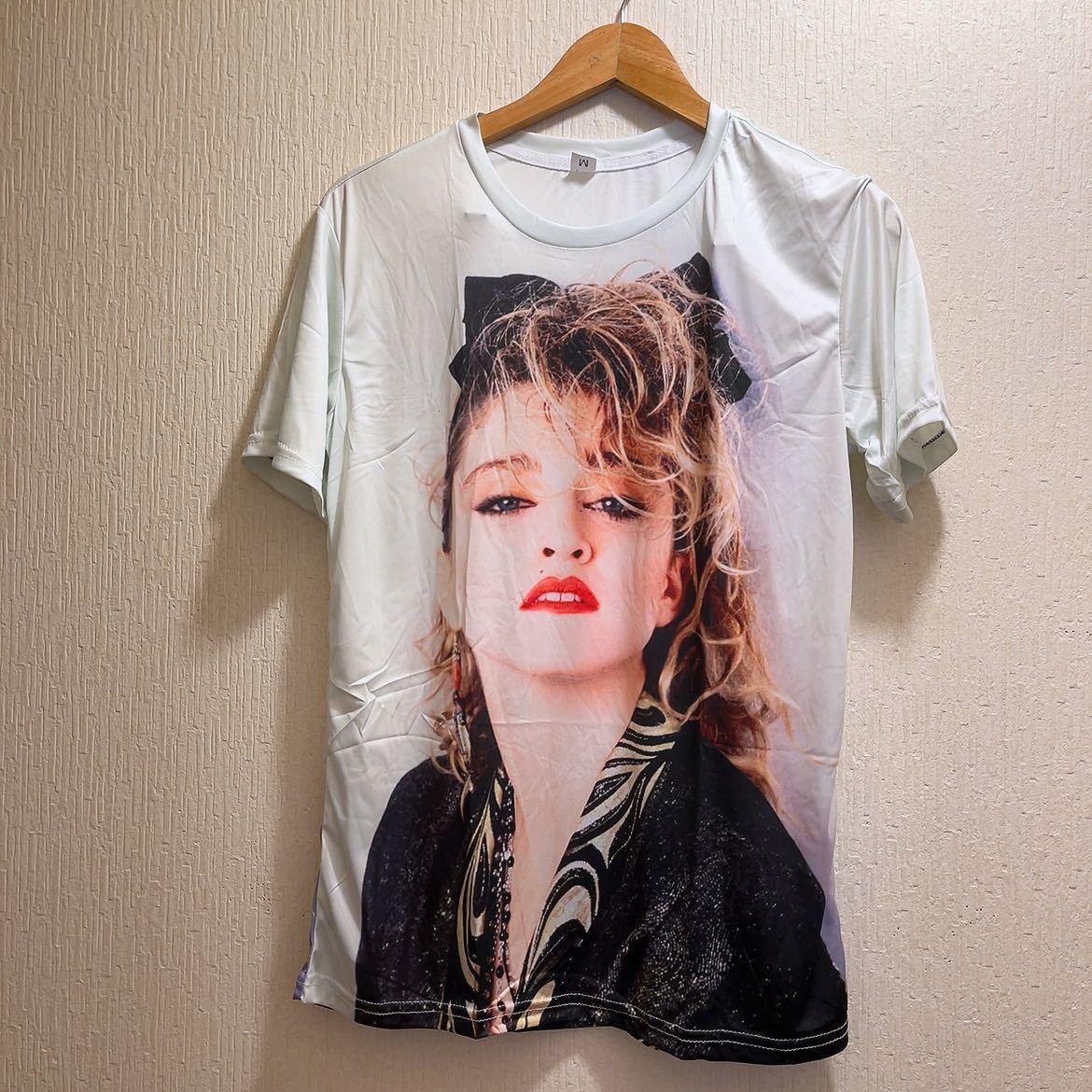 新品★80年代Madonna★マドンナ★Tシャツ★ユニセックス★L拍卖