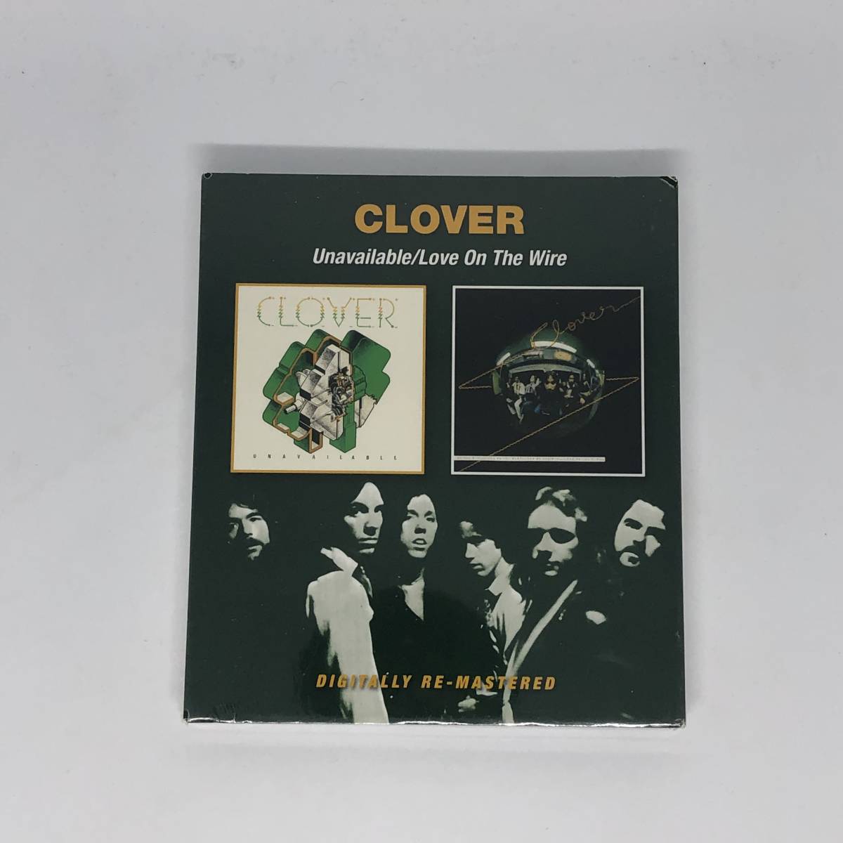 UK盤 新品 Clover Unavailable / Love On The Wire 2枚組 Huey Lewis クローバー ヒューイ・ルイス BGO BGOCD1096 -B拍卖