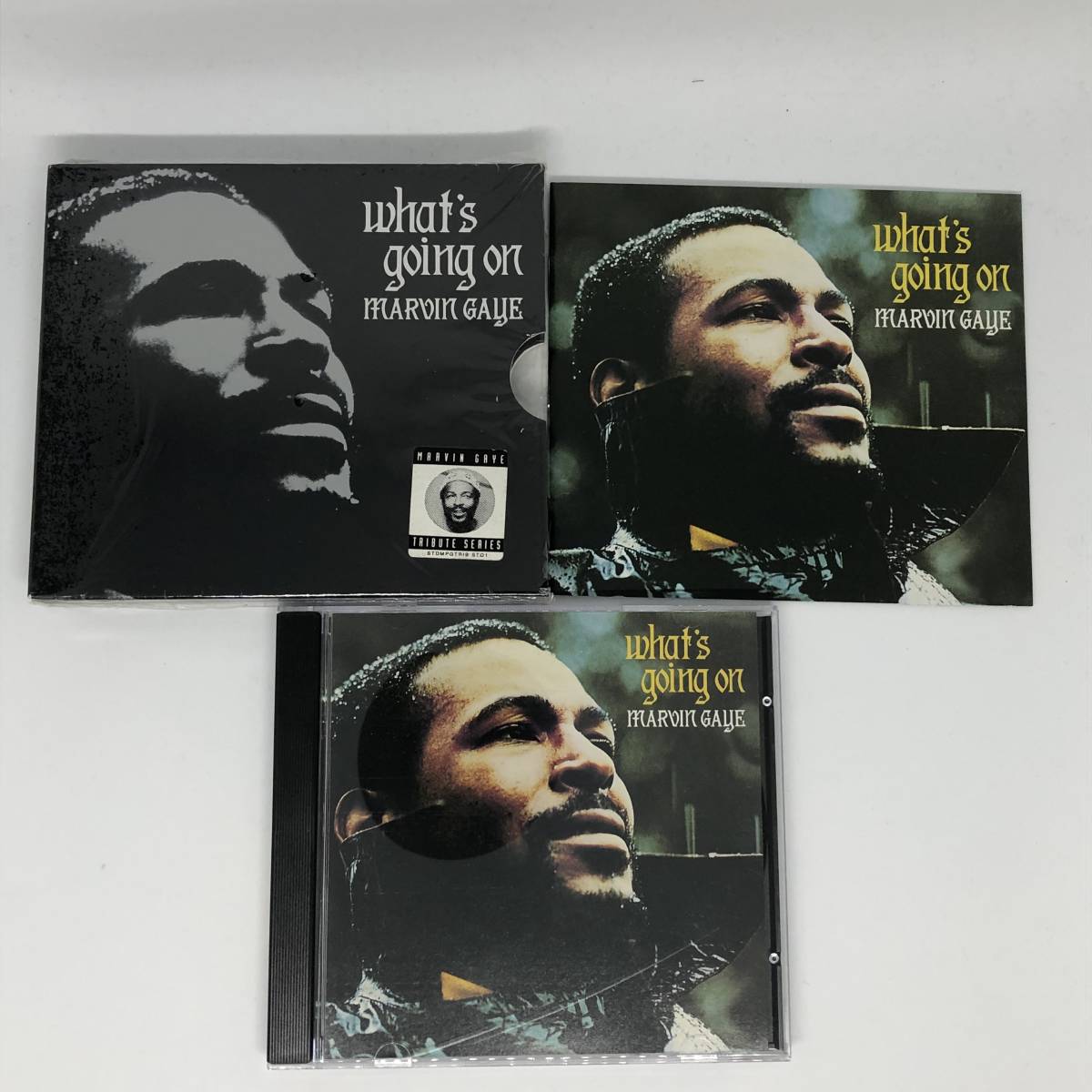 US盤 中古CD Marvin Gaye What's Going On マーヴィン・ゲイ ホワッツ・ゴーイング・オン Motown Master Series 個人所有 *拍卖