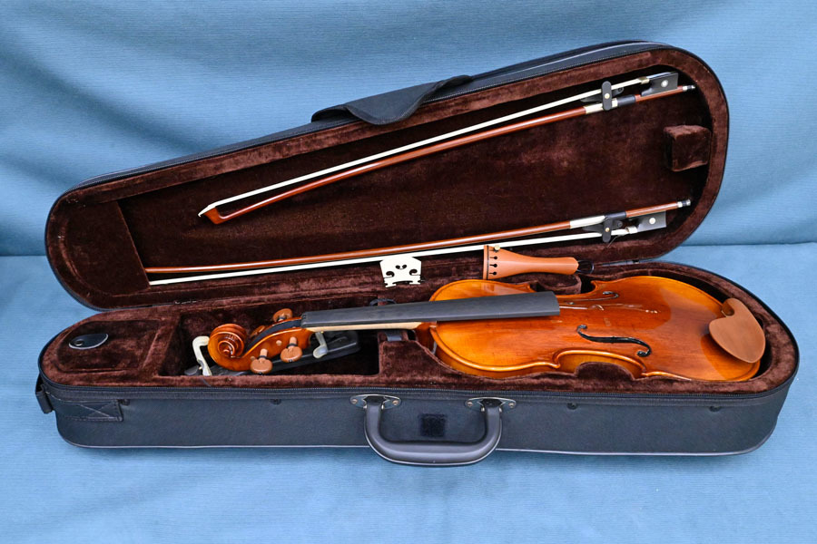 NG13 Carlo giordano カルロジョルダーノ VS-2 3/4 バイオリン 2011 ケース付き拍卖