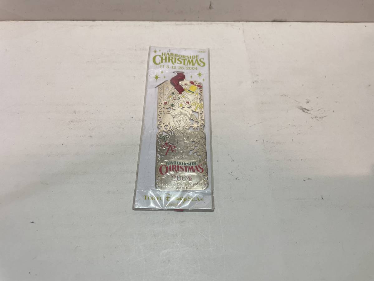 東京ディズニーランド ディズニーシー 2004年クリスマス しおり ミッキーマウス拍卖