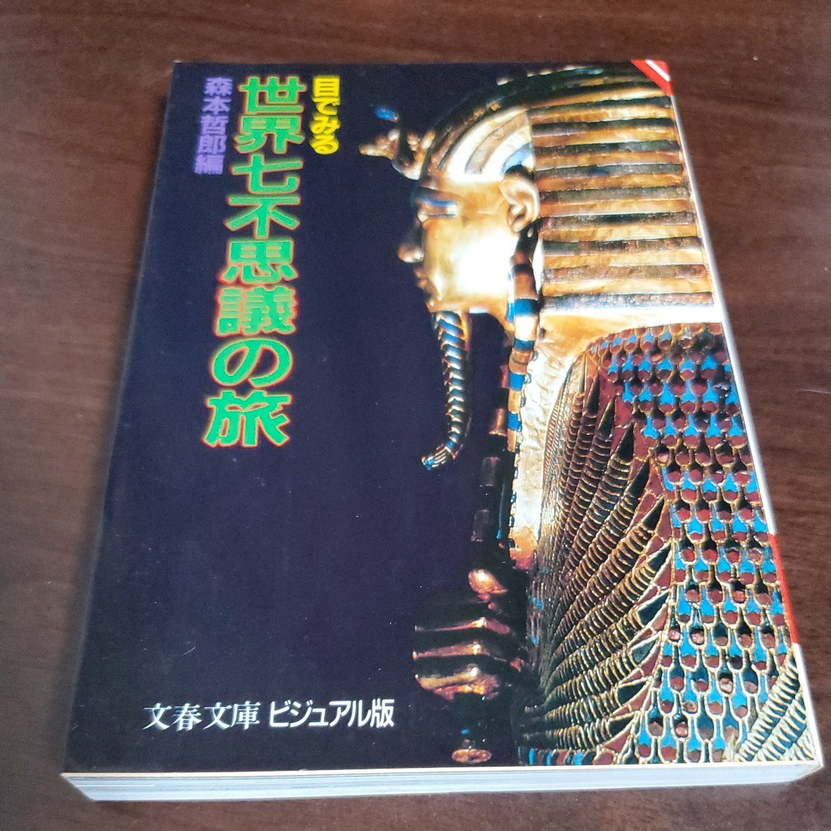 ANAが大切にしている習慣 目でみる 世界七不思議の旅 (文春文庫 ビジュアル版 V104‐1) 森本哲郎/編拍卖