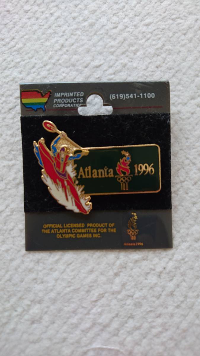 ★新品 1996 Atlanta オリンピック アトランタ ピンバッジ拍卖