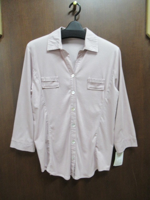 婦人七分袖ブラウス・M~L寸・1着・W310拍卖
