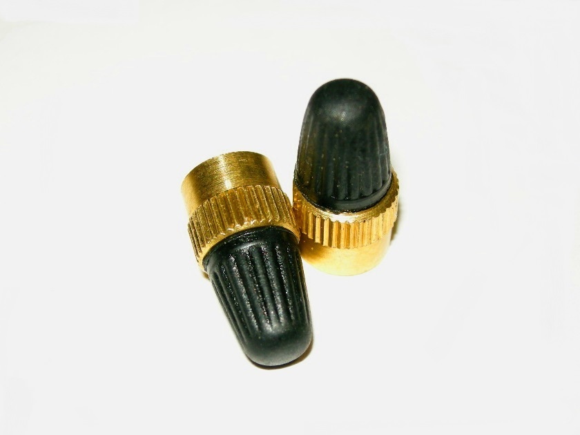 送料¥185~ 2個セット ムシ回し 付き 真鍮 メタル バルブ キャップ コア回し 旧車 や 旧いバイク モンキー ゴリラ カブ CD50 等に 便利!拍卖