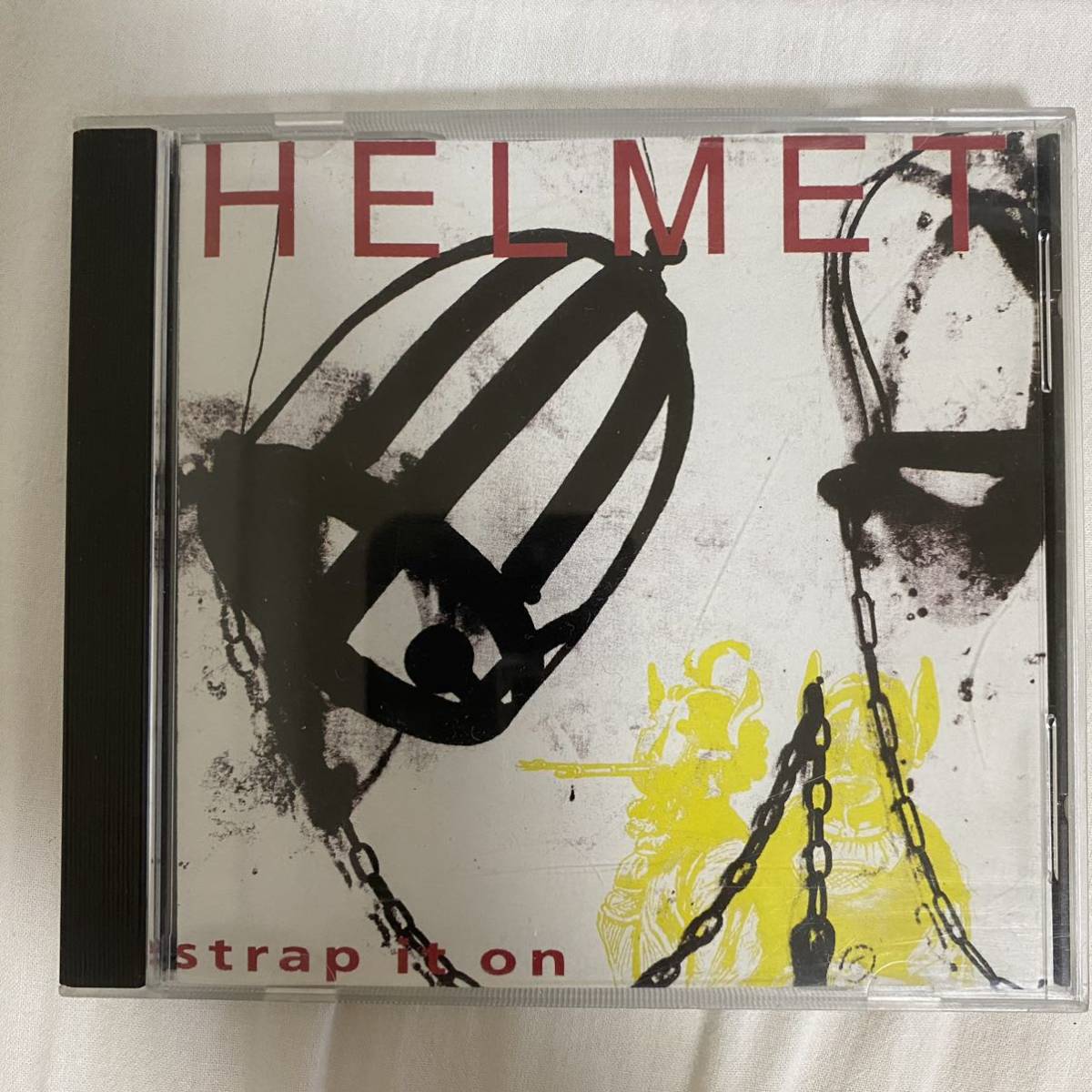 CD ★ 中古 『 Strap It On 』中古 Helmet拍卖