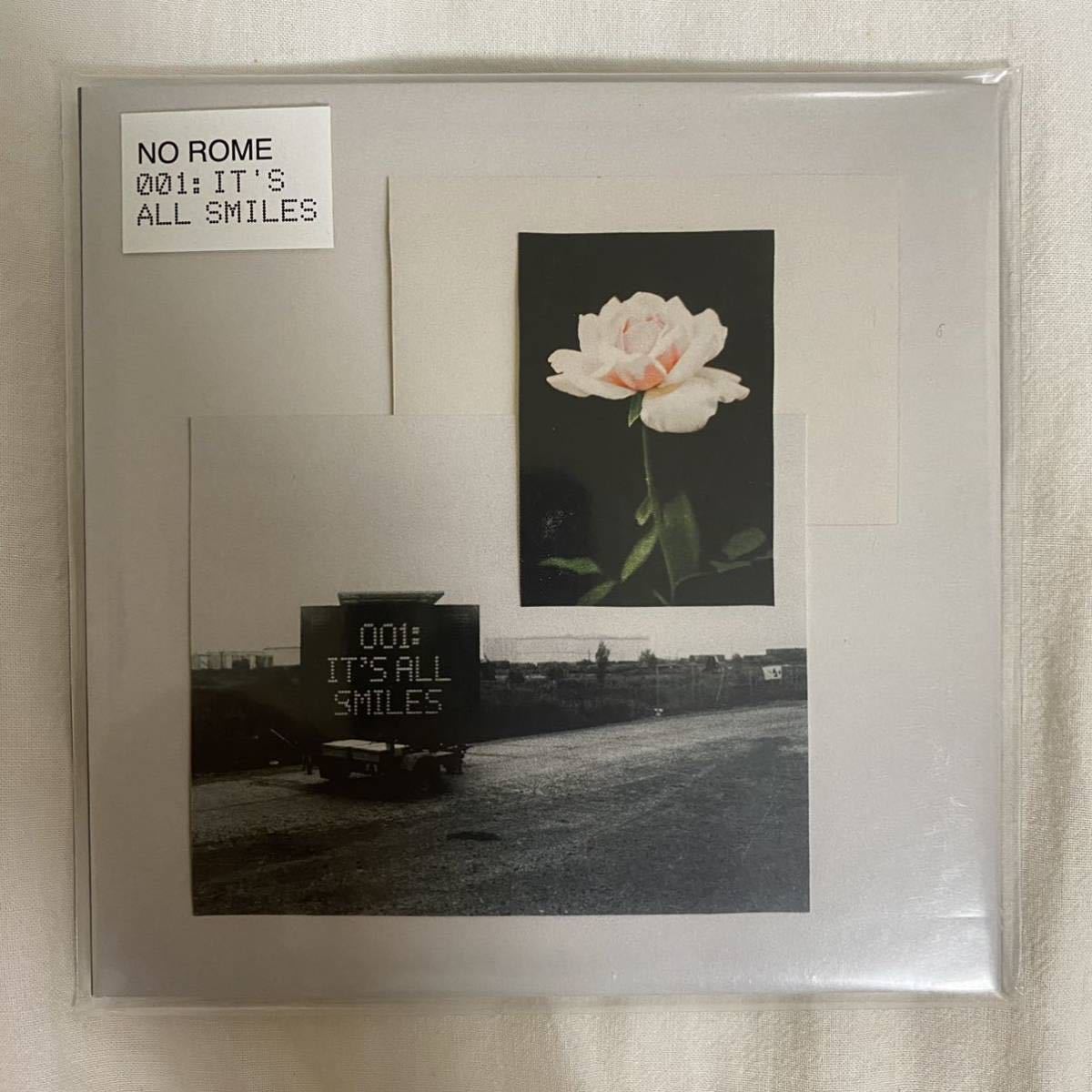 CD ★ 中古 『 It's All Smiles 』中古 No Rome拍卖