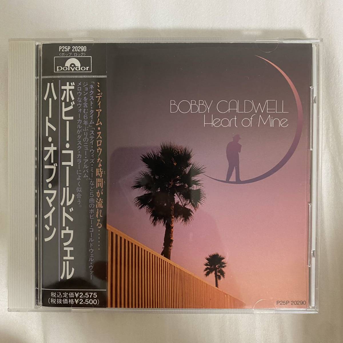 CD ★ 中古 『 Heart Of Mine 』中古 Bobby Caldwell ハート・オブ・マイン拍卖