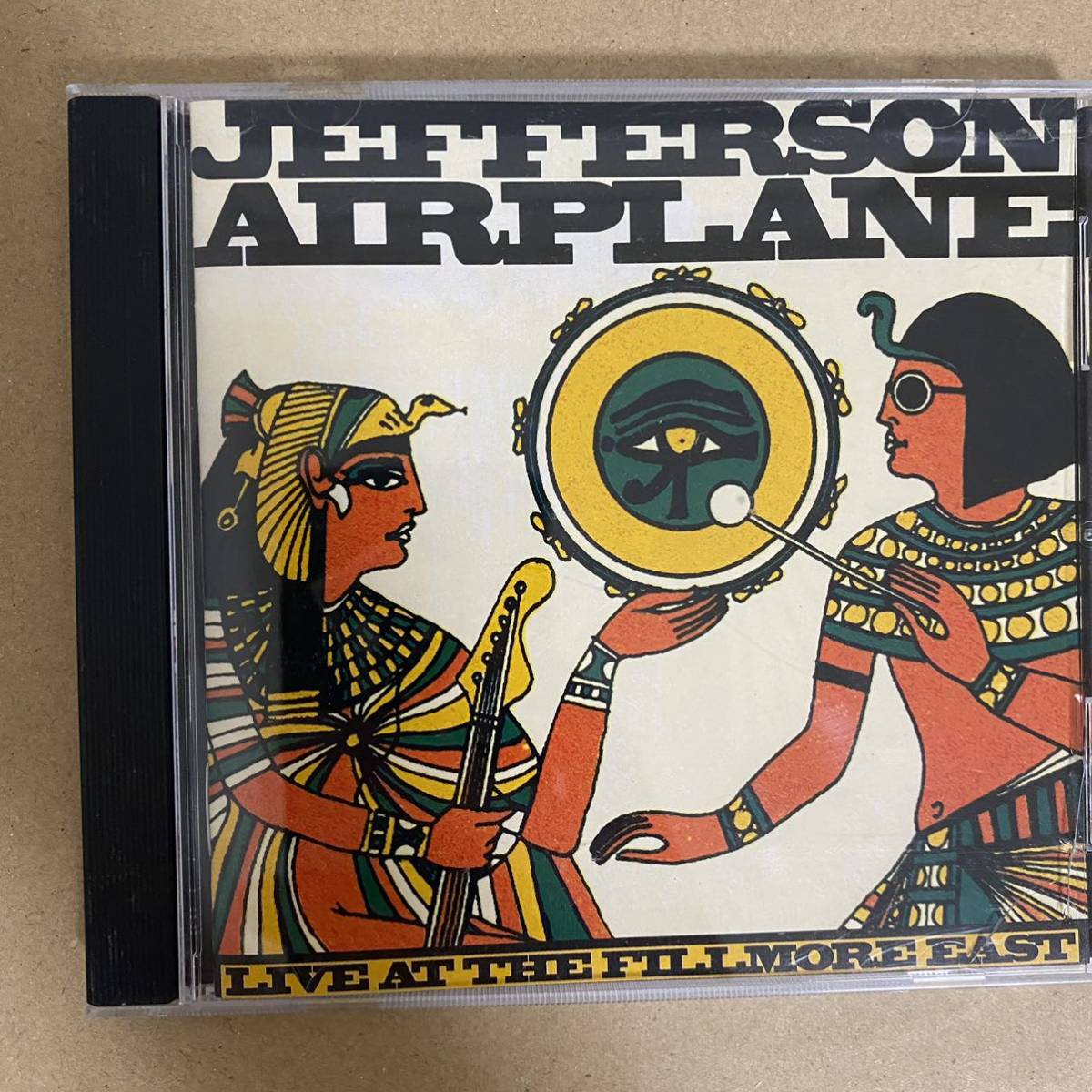 CD ★ 中古 『 Live At The Fillmore East 』中古 Jefferson Airplane拍卖