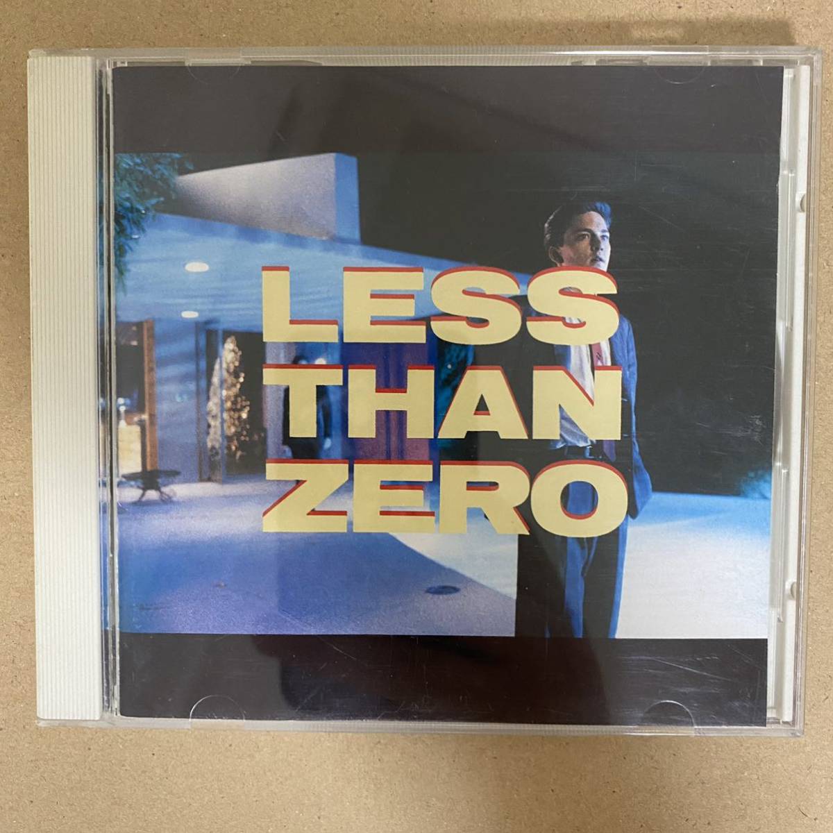 CD ★ 中古 『 Less Than Zero 』中古 OST拍卖
