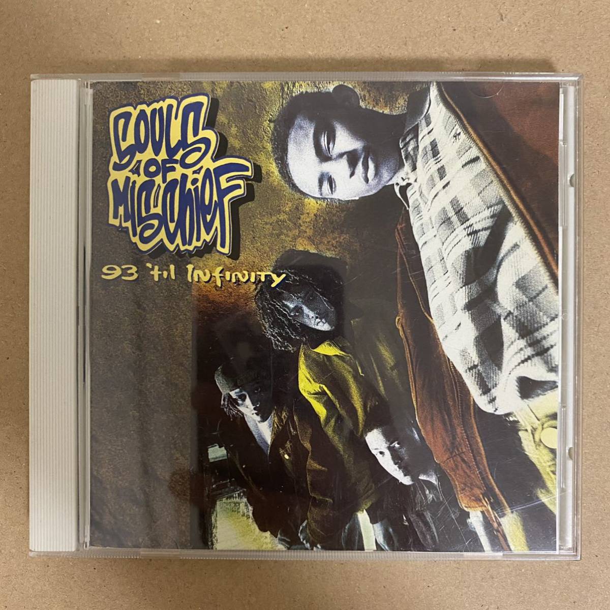 CD ★ 中古 『 93 'Til Infinity 』中古 Souls Of Mischief拍卖