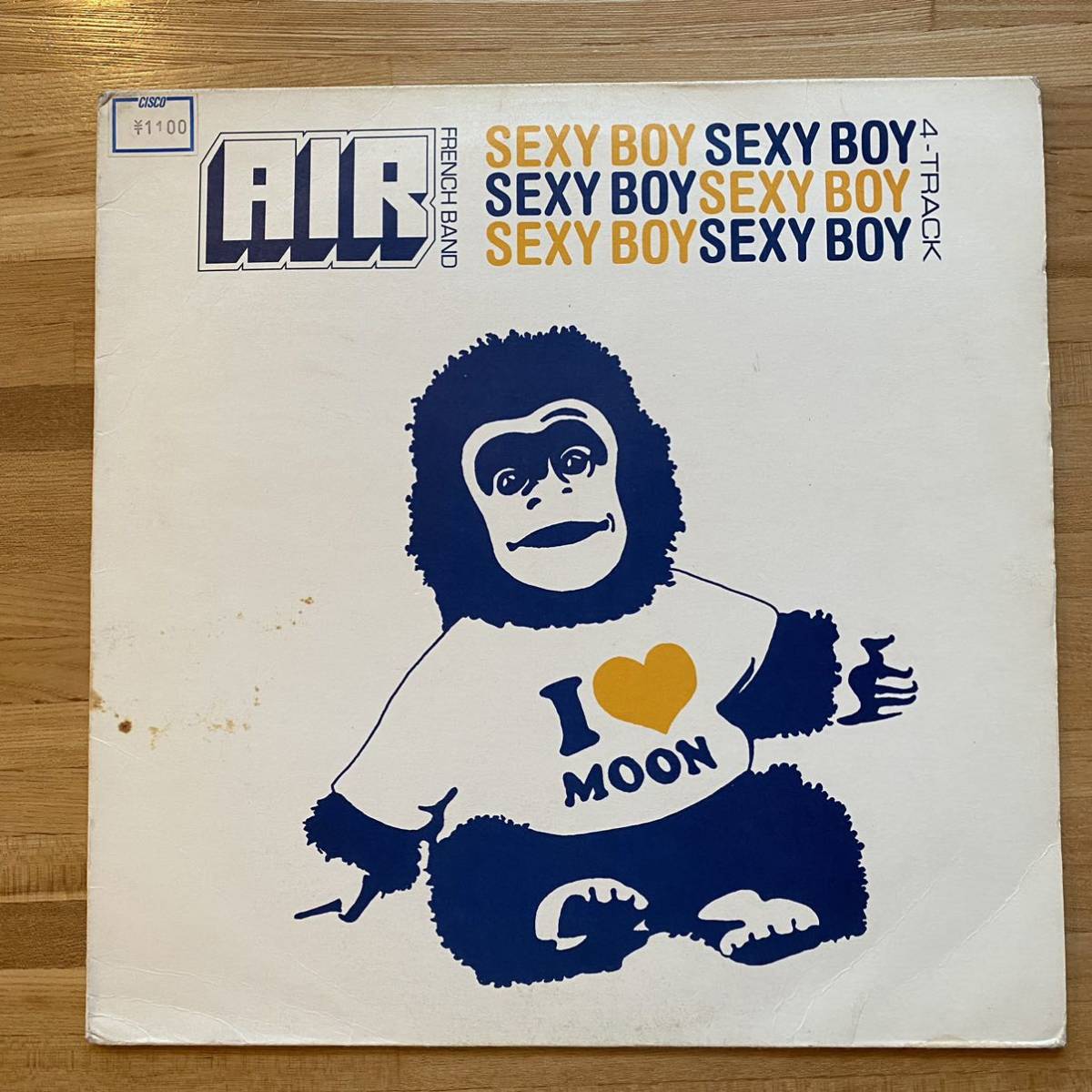レコード ☆★ 中古 Sexy Boy / AIR エール※他1枚での出品のレコードとのみ4枚まで同梱可拍卖