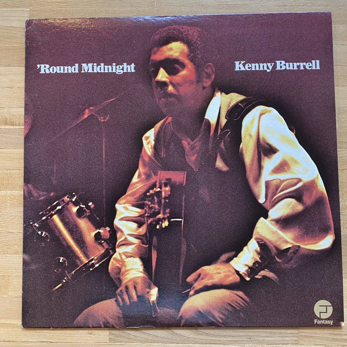 レコード ☆★ 中古 Kenny Burrell / 'Round Midnight ※他1枚での出品のレコードとのみ4枚まで同梱可拍卖