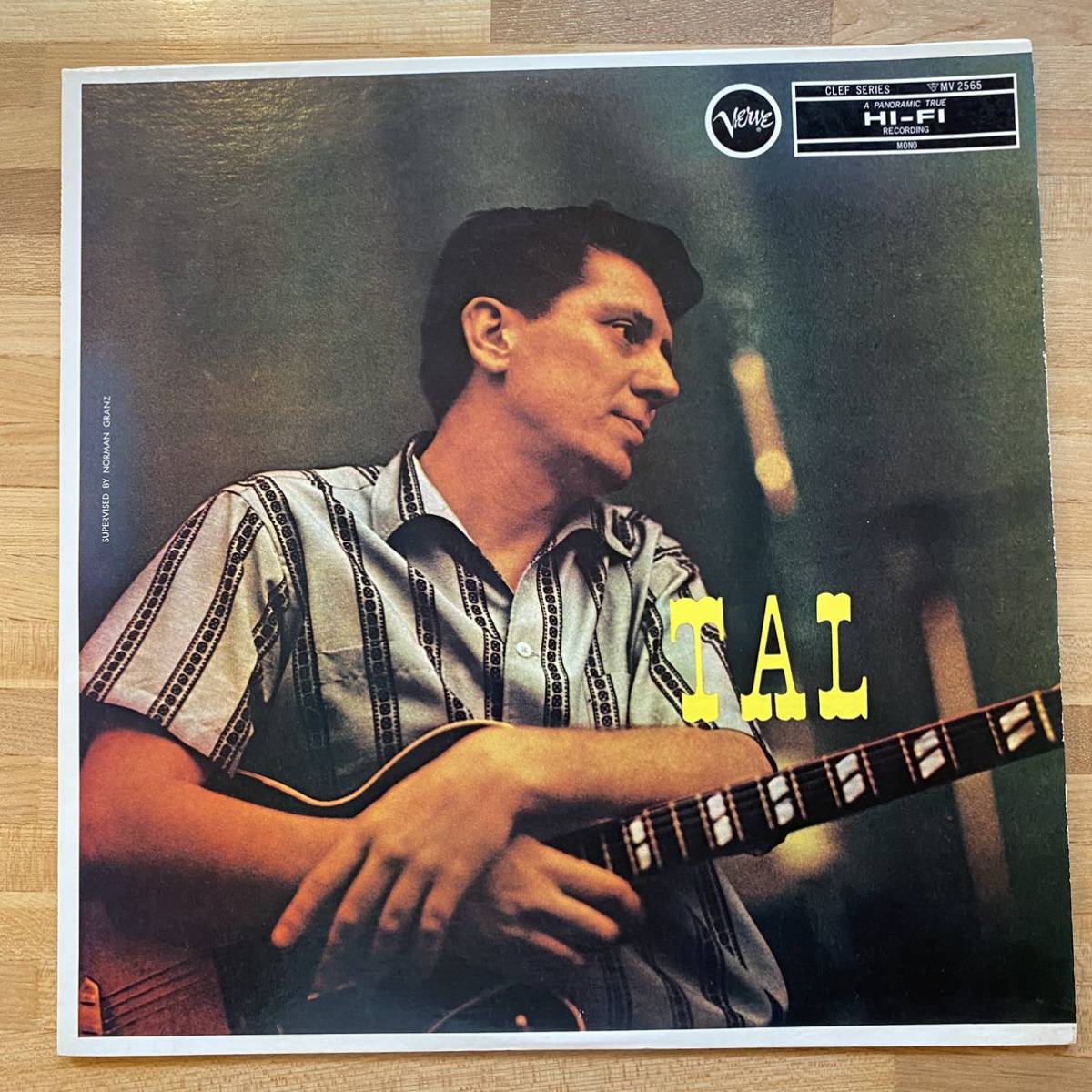 レコード ☆★ 中古 タル・ファーロウ Tal Farlow 『TAL』 ※他1枚での出品のレコードとのみ4枚まで同梱可拍卖