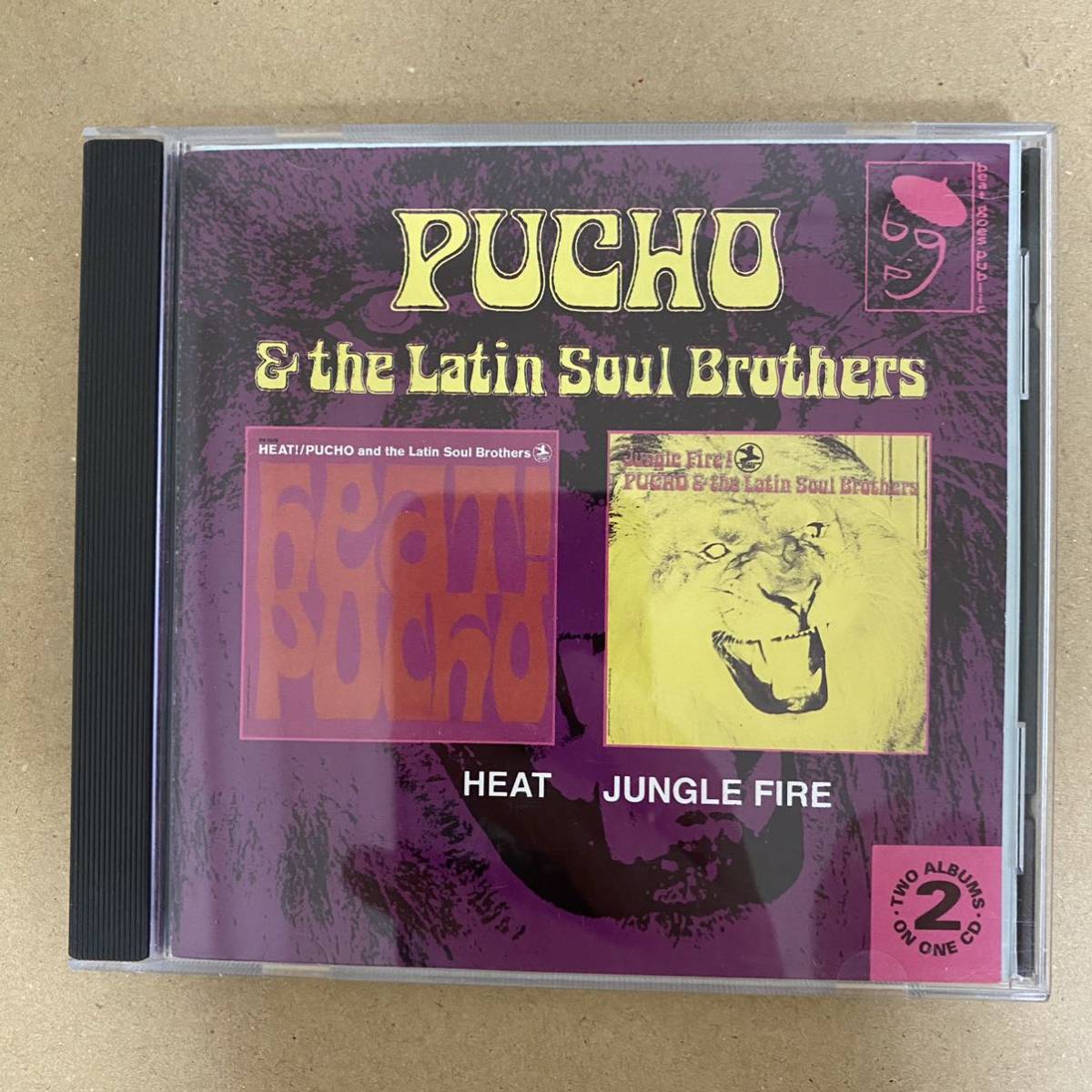 CD ★ 中古 『 Heat / Jungle Fire 』中古 Pucho & His Latin Soul Brothers拍卖