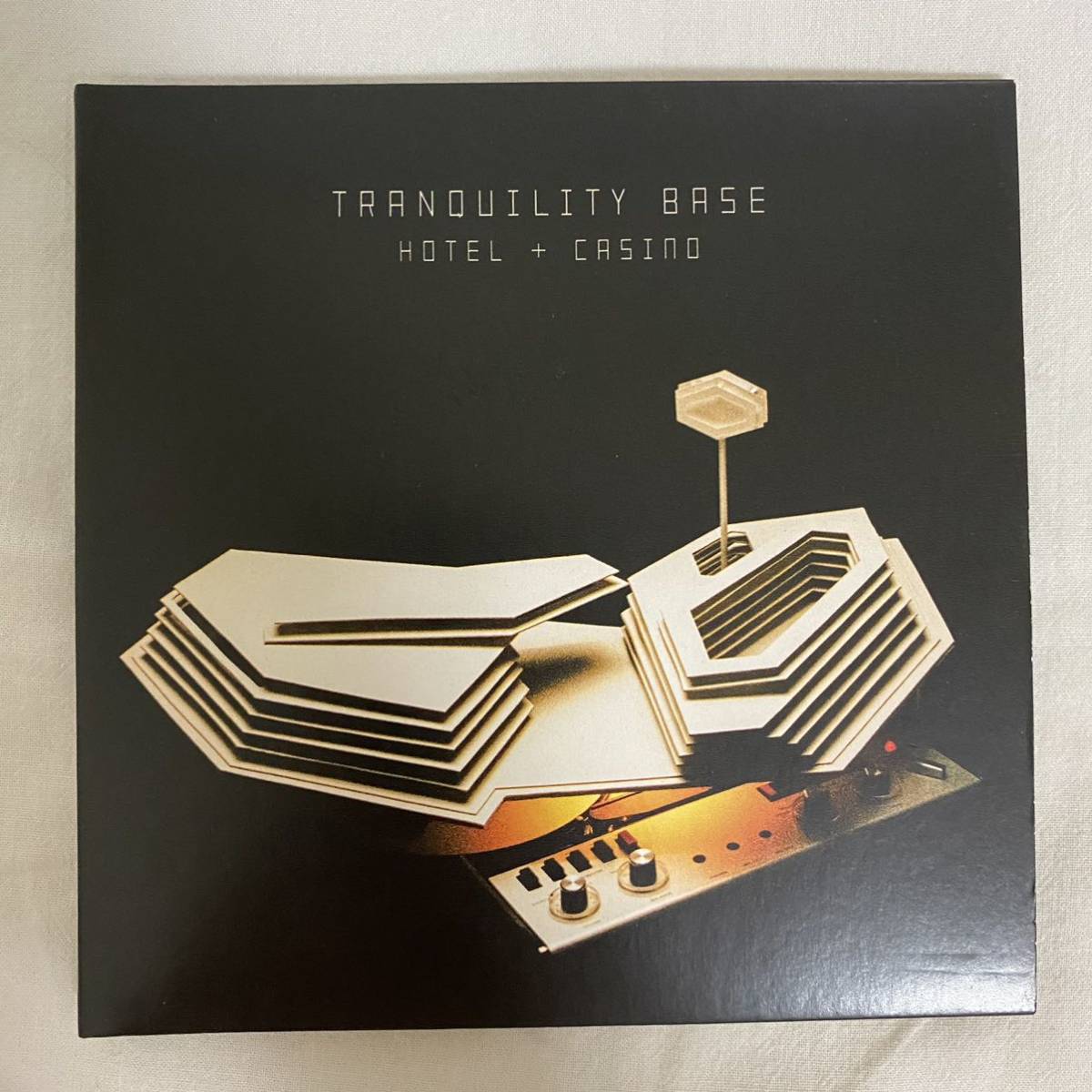 CD ★ 中古 『 Tranquility Base Hotel & Casino 』中古 Arctic Monkeys拍卖