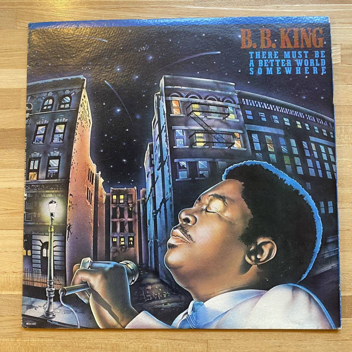 レコード ☆★ 中古 BB King There Must Be A Better World Somewhere ※他1枚での出品のレコードとのみ4枚まで同梱可拍卖