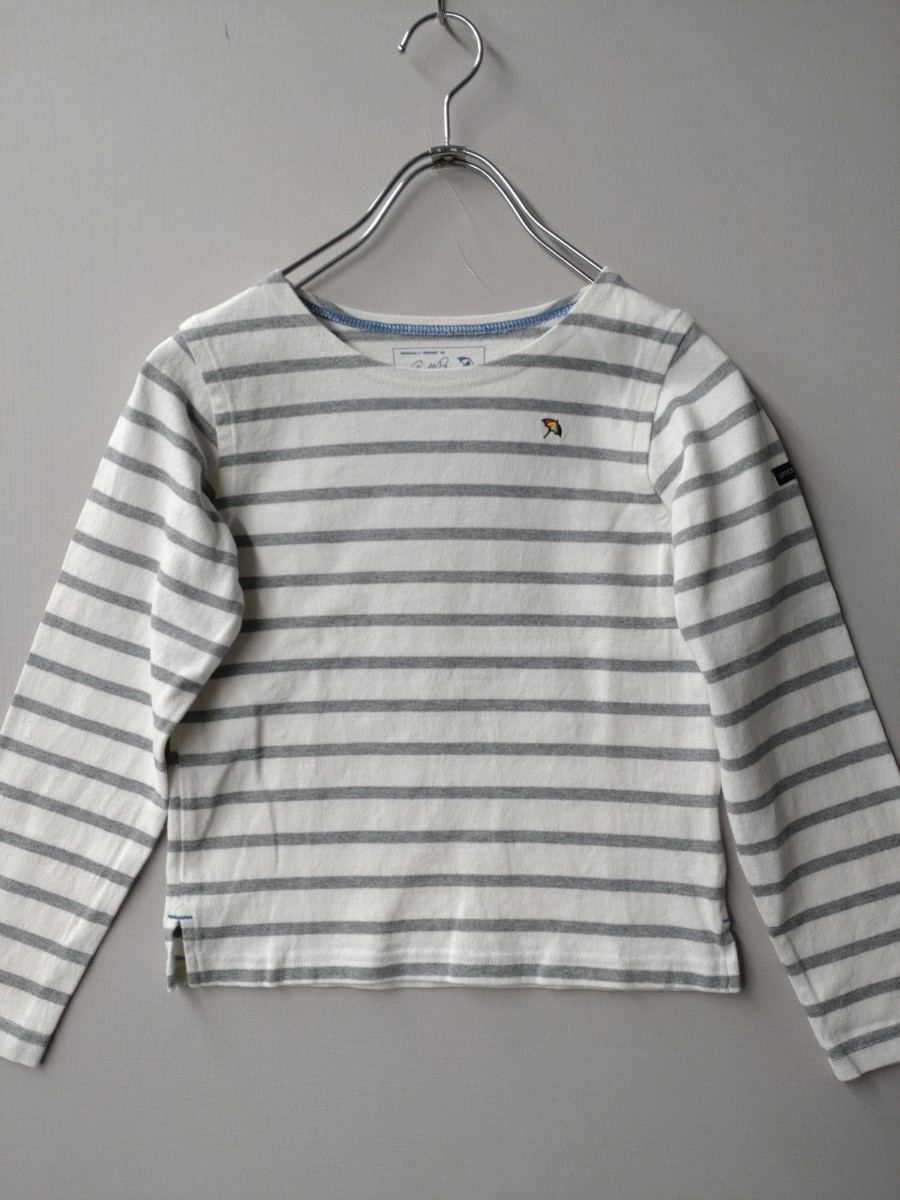 アーノルドパーマー ボーダー 長袖Tシャツ135センチ拍卖