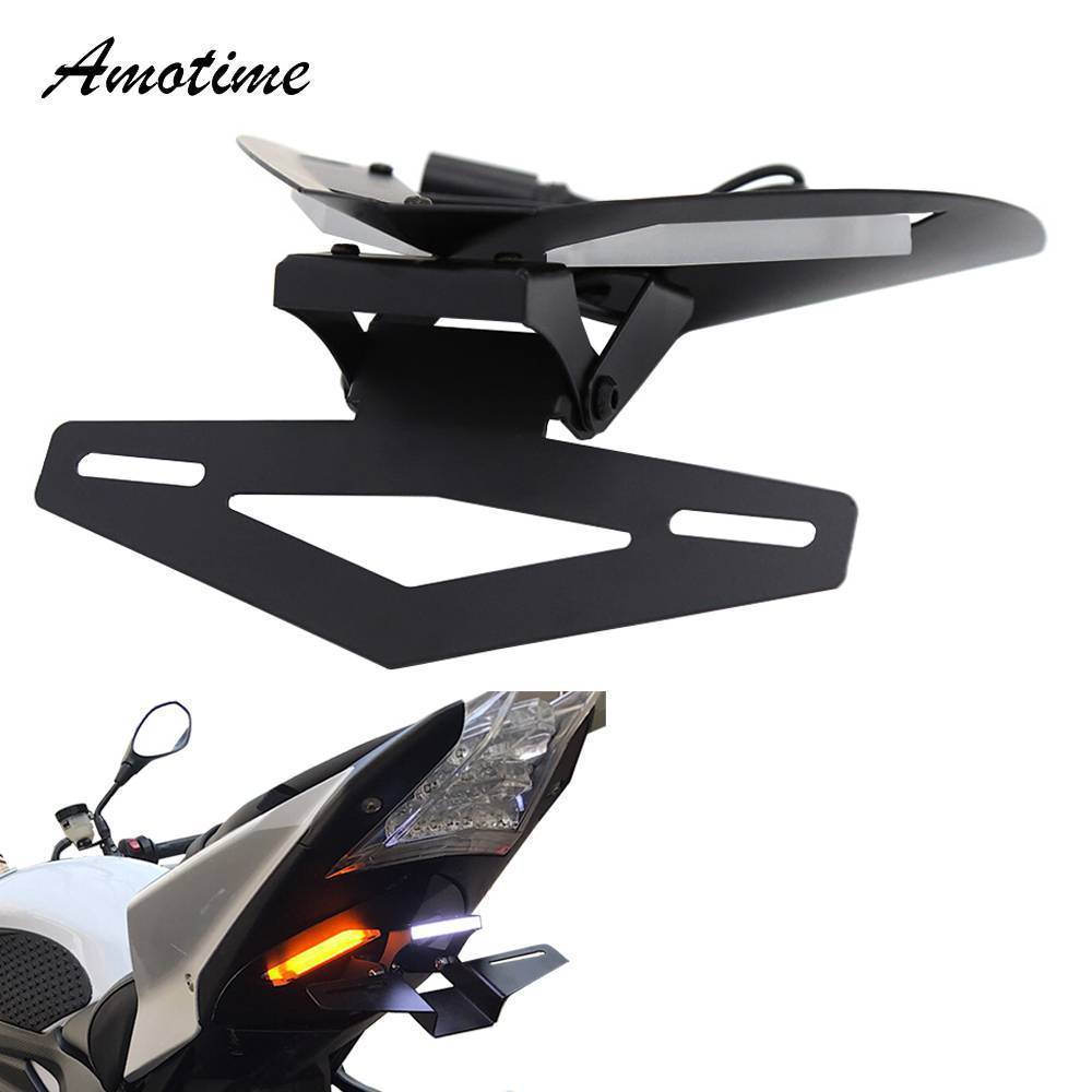 BMW S1000R S1000RR HP4 2009-2014 2015-2019 テール フェンダー カスタム エリミネーター ライセンスプレートホルダー拍卖