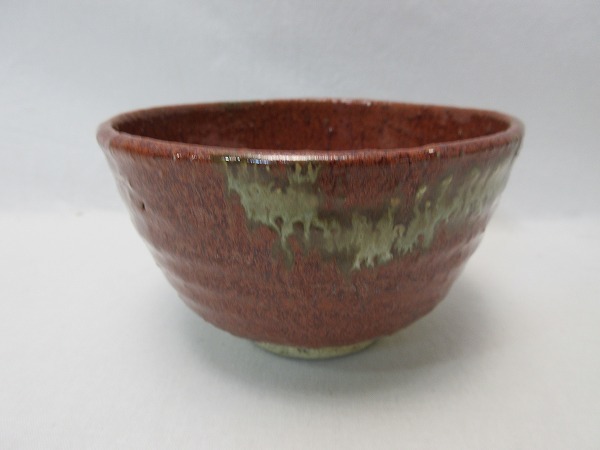 I07058 【 未使用 茶道具 茶碗 陶印 作者不明 箱無 】 検) 作家物 茶懐石 煎茶道具 在銘 茶事 茶会 おもてなし 来客 お点前 茶器 ⅰ拍卖