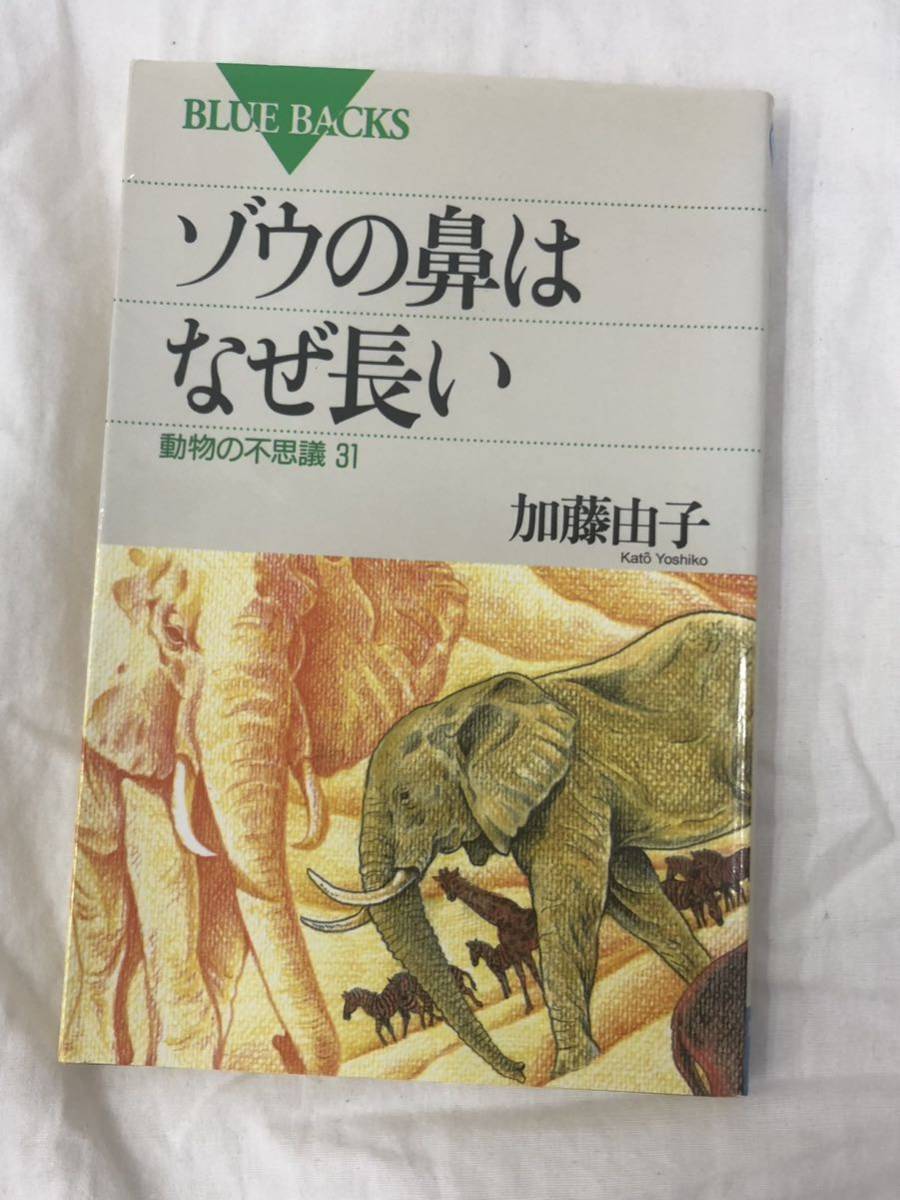 ゾウの鼻はなぜ長い 動物の不思議31 (ブルーバックス B-1140) 加藤由子/著拍卖