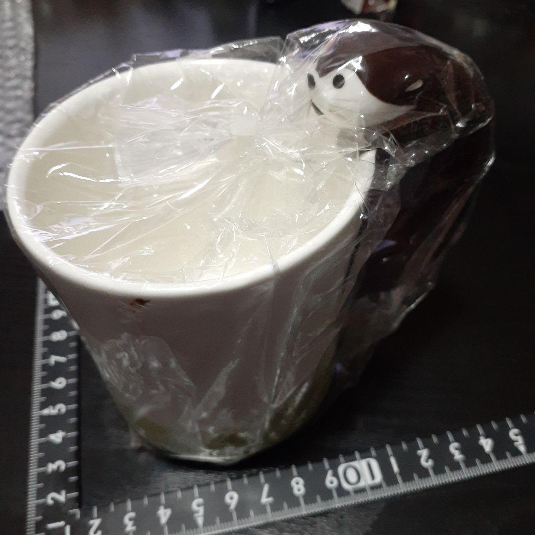超素敵☆陶器製☆カワウソちゃんの取手☆マグカップ☆残1拍卖